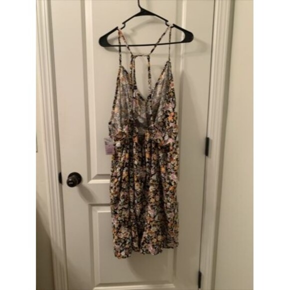 Wild Fable Women's Plus Size 4X Floral Sleeveless Dress - Picture 8 of 12